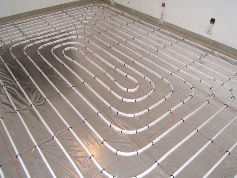 Underfloor heating