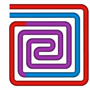 Bifilar UFH Pattern