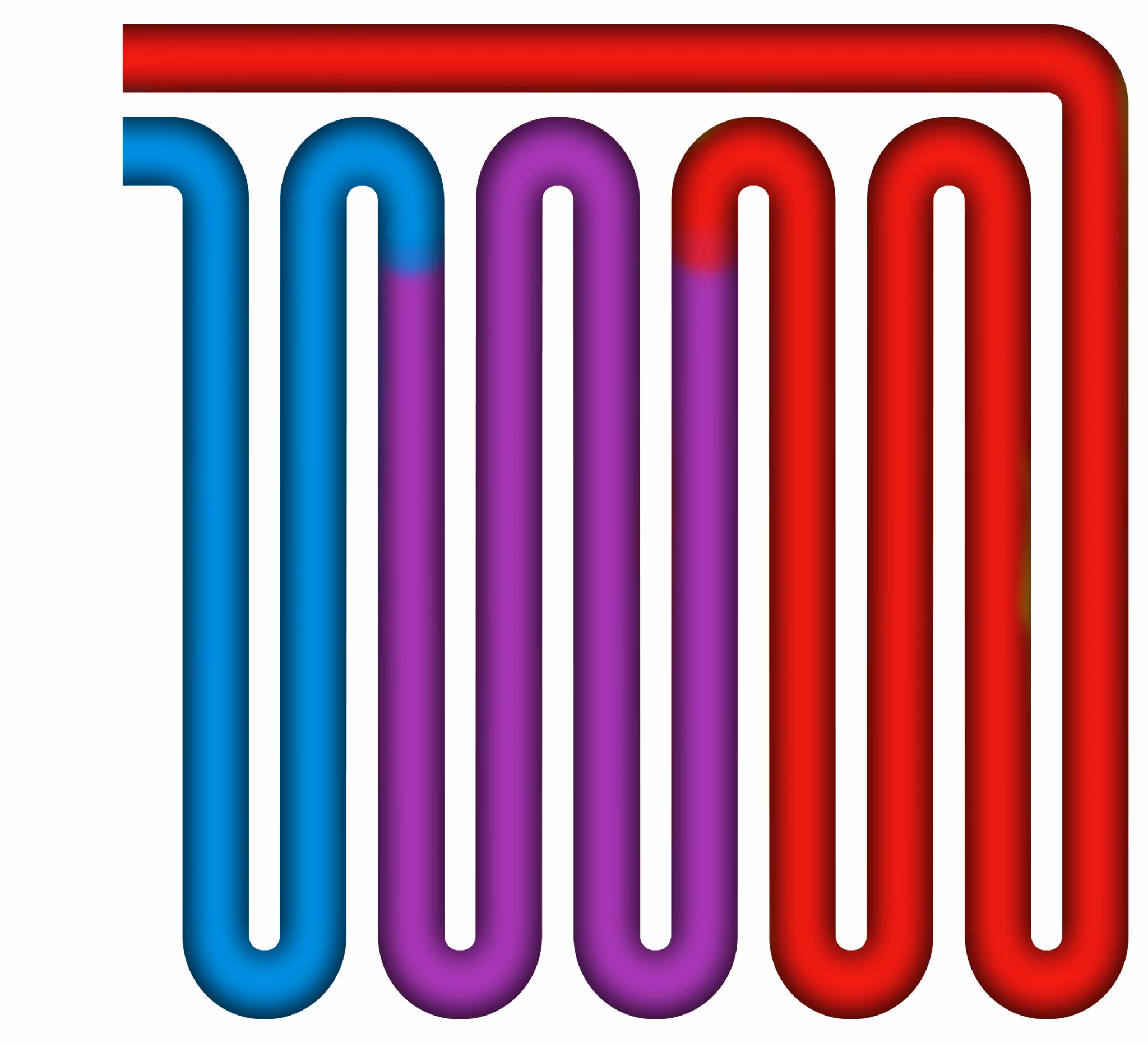 Bifilar UFH Pattern