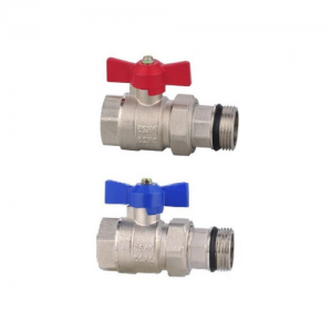 UFH manifold ball valves