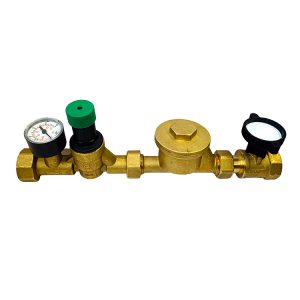 1" Water Meter Assembly