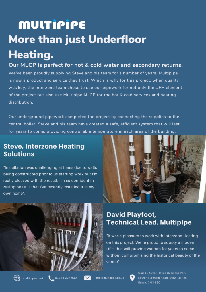 Interzone Heating