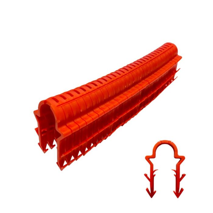 60mm X-Power Pipe Staples Box of 300