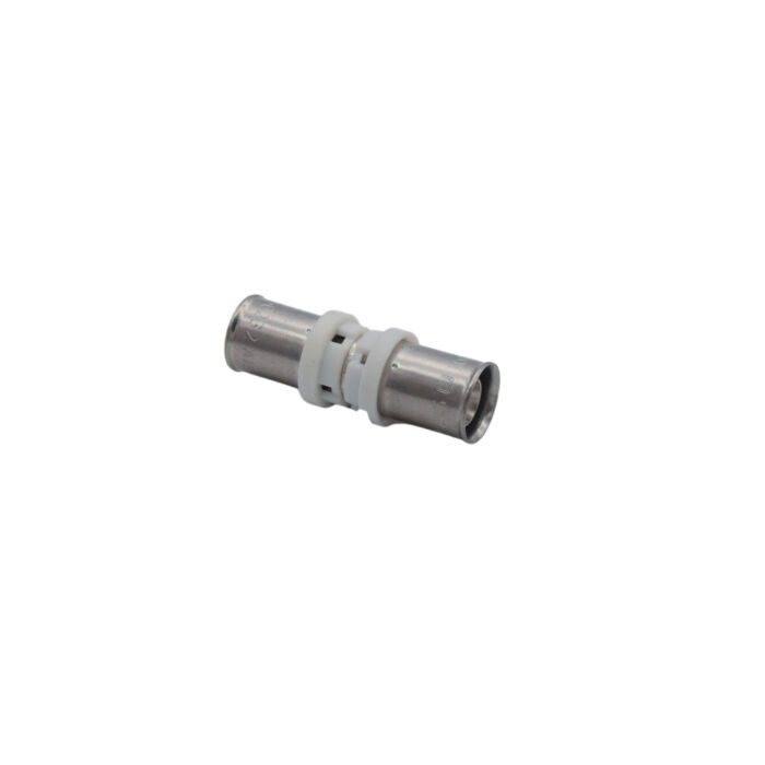 20x20mm Coupling brass press-fit