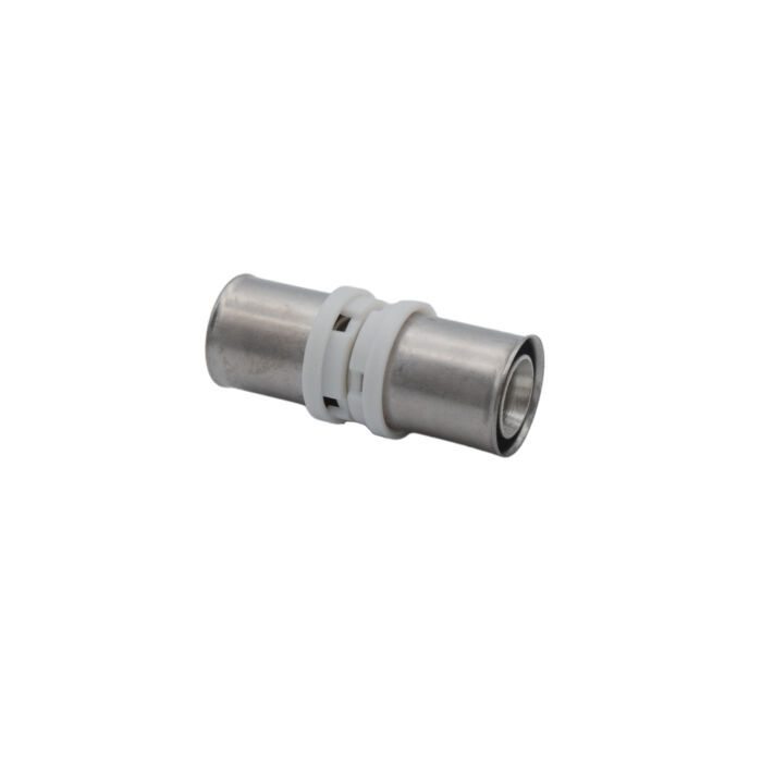 25x25mm Coupling brass press-fit