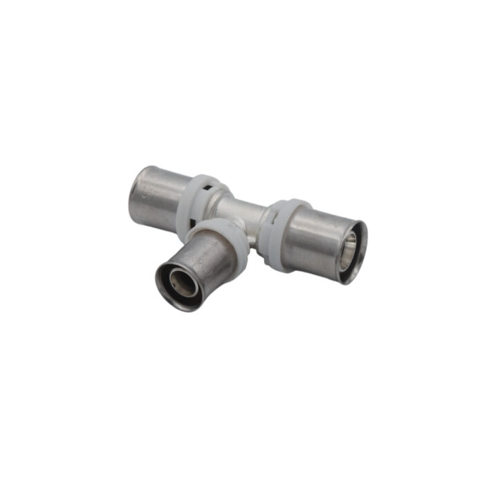 20x25x20mm Reducing Tee brass press-fit