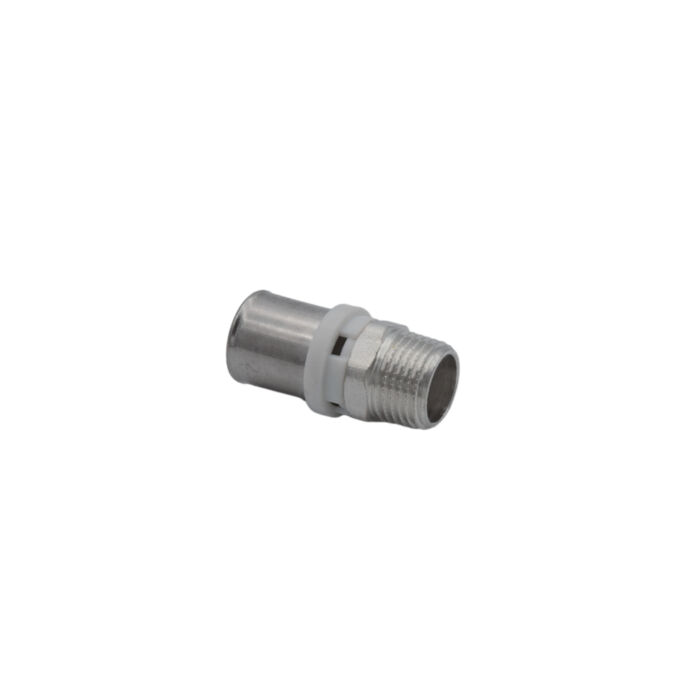 20x1/2" MT Connection brass press-fit