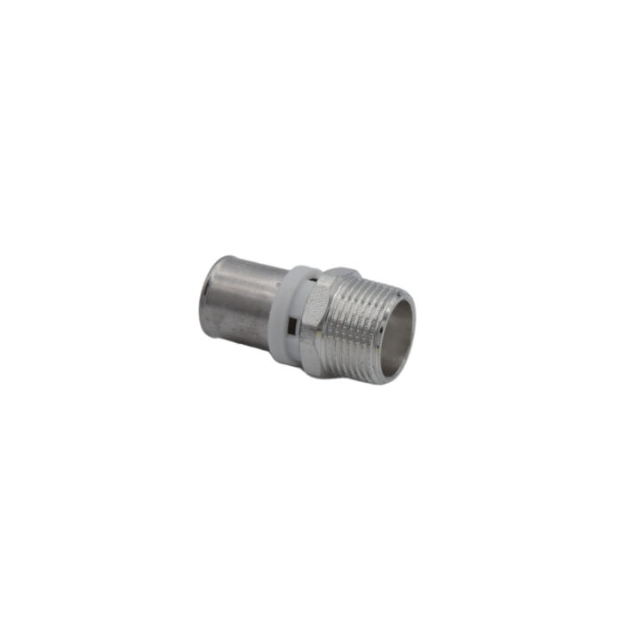 20x3/4" MT Connection brass press-fit