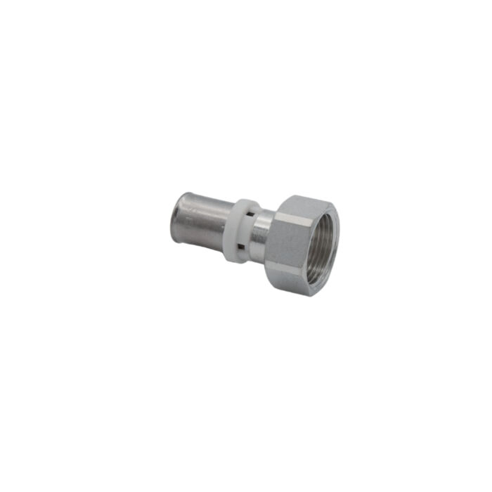 20x1/2"FT Swivel Nut brass press fit