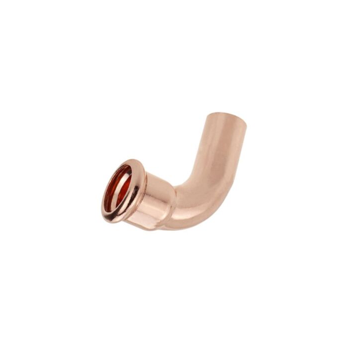 15mm  Press-Fit Copper Obtuse Street Elbow