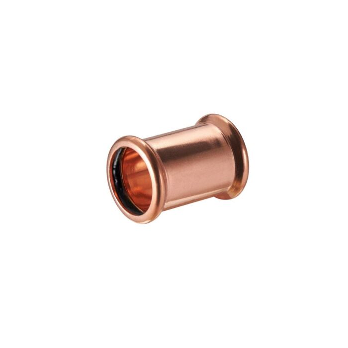 15mm  Press-Fit Copper Coupler