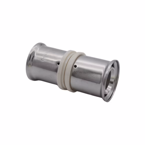 40x40mm Coupling Brass Press-Fit plumbing fitting