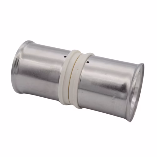 63x63mm Coupling Brass Press-Fit plumbing fitting