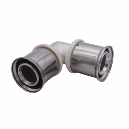 40x40mm Elbow 90 Brass Press-Fit plumbing fitting