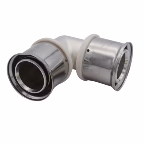 50x50mm Elbow 90 Brass Press-Fit plumbing fitting