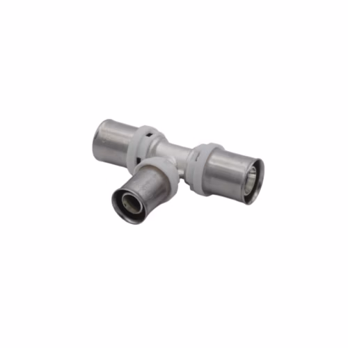 Hydris 20x16x20mm Reducing Tee Brass Press-Fit plumbing fitting