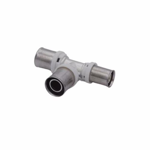 Hydris 20x20x16mm Reducing Tee Brass Press-Fit plumbing fitting