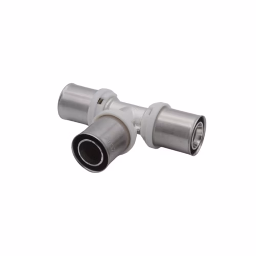 Hydris 25x25x25mm Tee Brass Press-Fit plumbing fitting