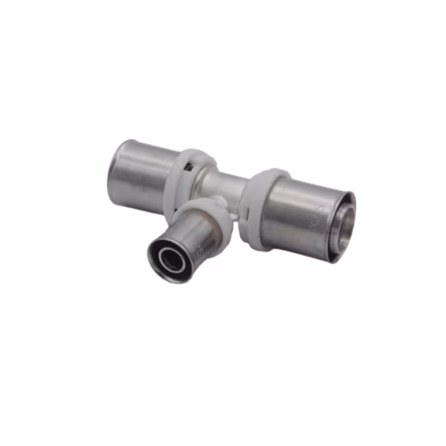 Hydris 25x16x25mm Reducing Tee Brass Press-Fit plumbing fitting