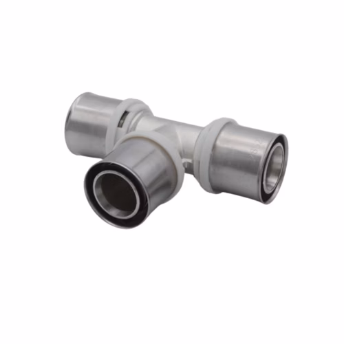 Hydris 32x32x32mm Tee Brass Press-Fit plumbing fitting
