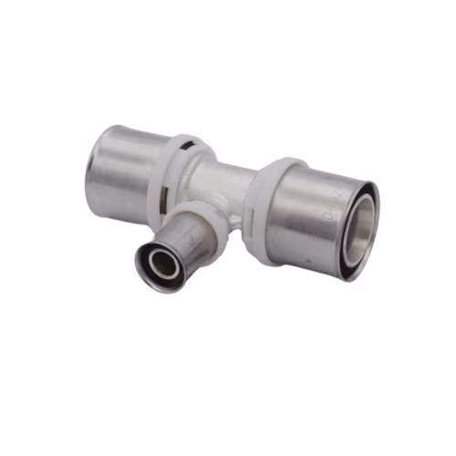 32x16x32mm Reducing Tee Brass Press-Fit plumbing fitting