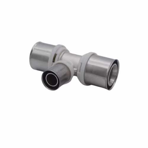 32x20x32mm Reducing Tee Brass Press-Fit plumbing fitting