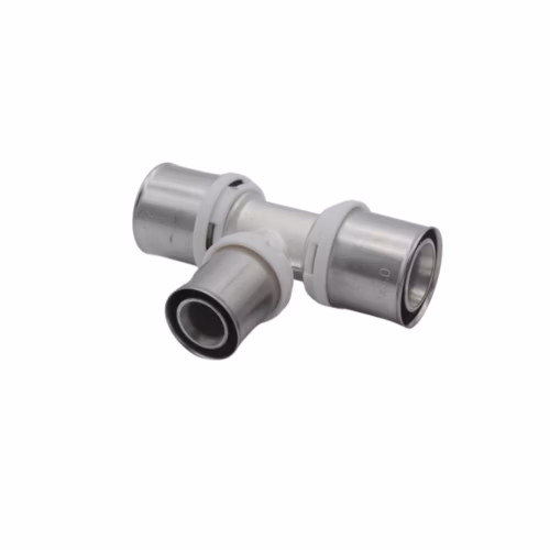 32x25x32mm Reducing Tee Brass Press-Fit plumbing fitting