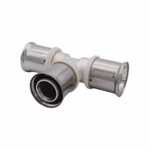 40x40x40mm Tee Brass Press-Fit plumbing fitting