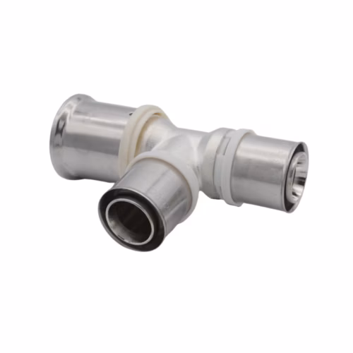 40x32x32mm Reducing Tee Brass Press-Fit plumbing fitting