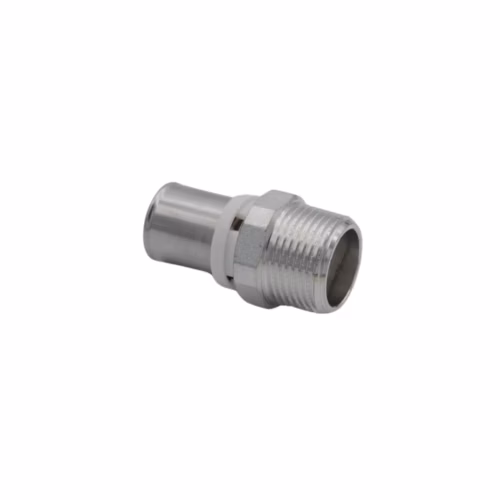 25×1″ MT Connection Brass Press-Fit plumbing fitting