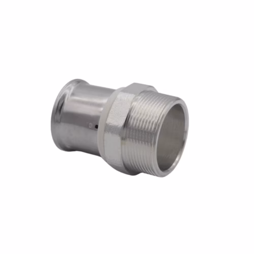 50×1 1/2″ MT Connection Brass Press-Fit plumbing fitting