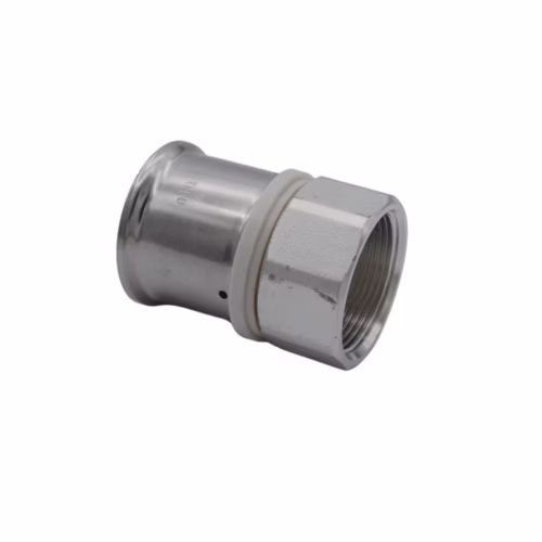 50×1 1/2″ FT Connection Brass Press-Fit plumbing fitting