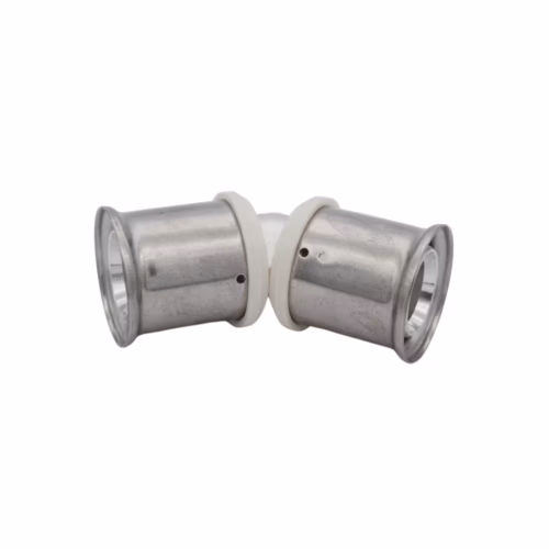 40x40mm 45 Elbow Brass Press-Fit plumbing fitting