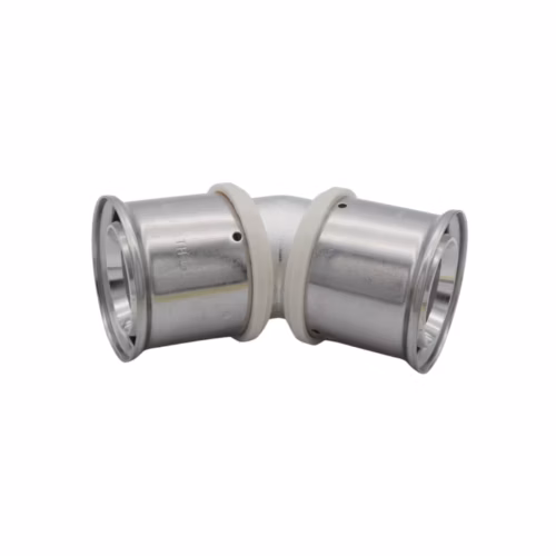 50x50mm 45 Elbow Brass Press-Fit plumbing fitting