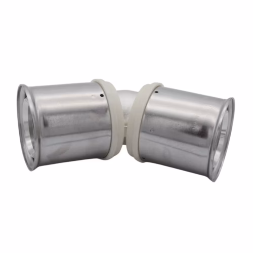 63x63mm 45 Elbow brass press-fit plumbing fitting