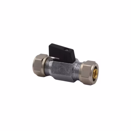 16mm and/or 15mm Compression Service Valve for plumbing and heating pipework