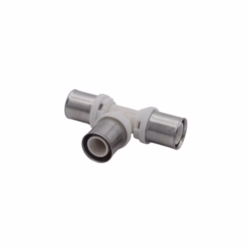 20x20x20 mm Tee composite press-fit plumbing press-fit fitting