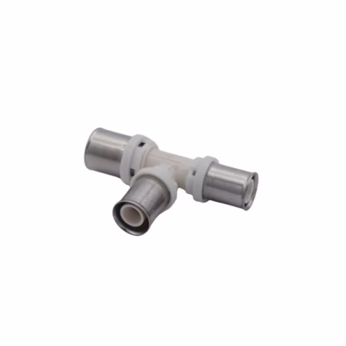 20x16x16mm Reducing Tee composite press-fit plumbing press-fit fitting