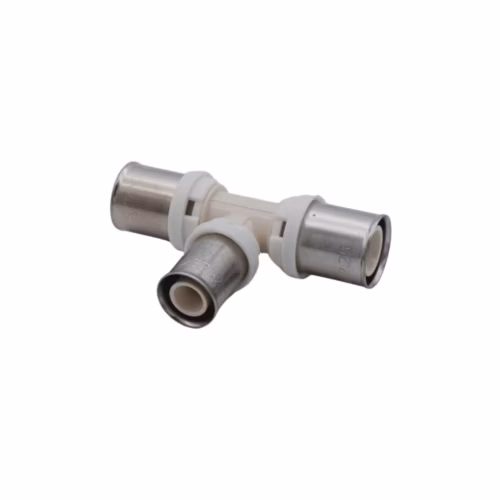 20x16x20mm Reducing Tee composite press-fit plumbing press-fit fitting