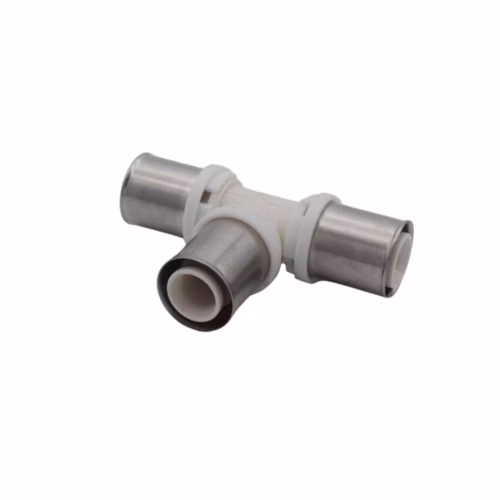 25x25x25mm Tee composite press-fit plumbing press-fit fitting