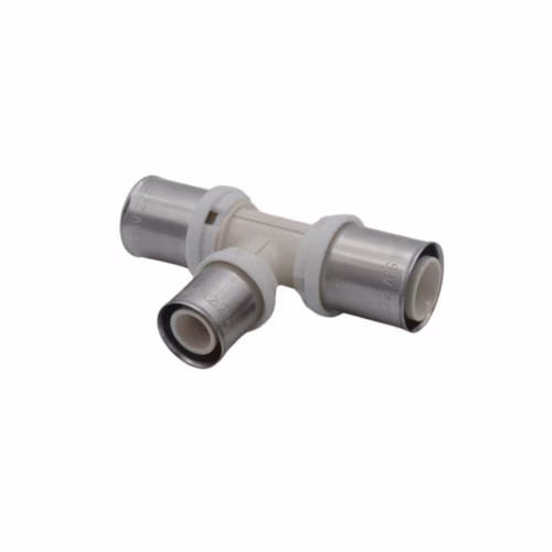 25x20x25mm Reducing Tee composite press-fit plumbing press-fit fitting