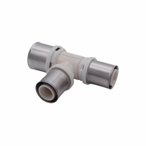 32x25x25mm Reducing Tee composite press-fit plumbing press-fit fitting