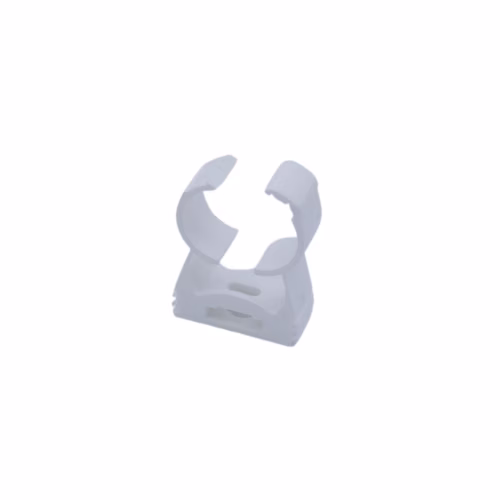 25mm Pipe Clip Box of 50 for securing plumbing pipework