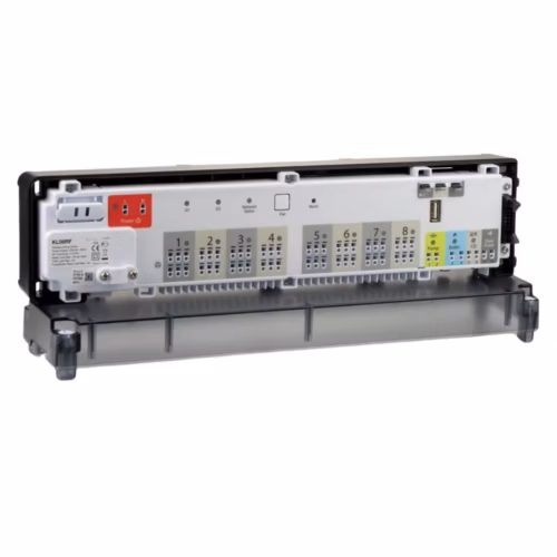RIO RF Master 8 Zone Wiring Centre (SMART compatible) for underfloor heating controls