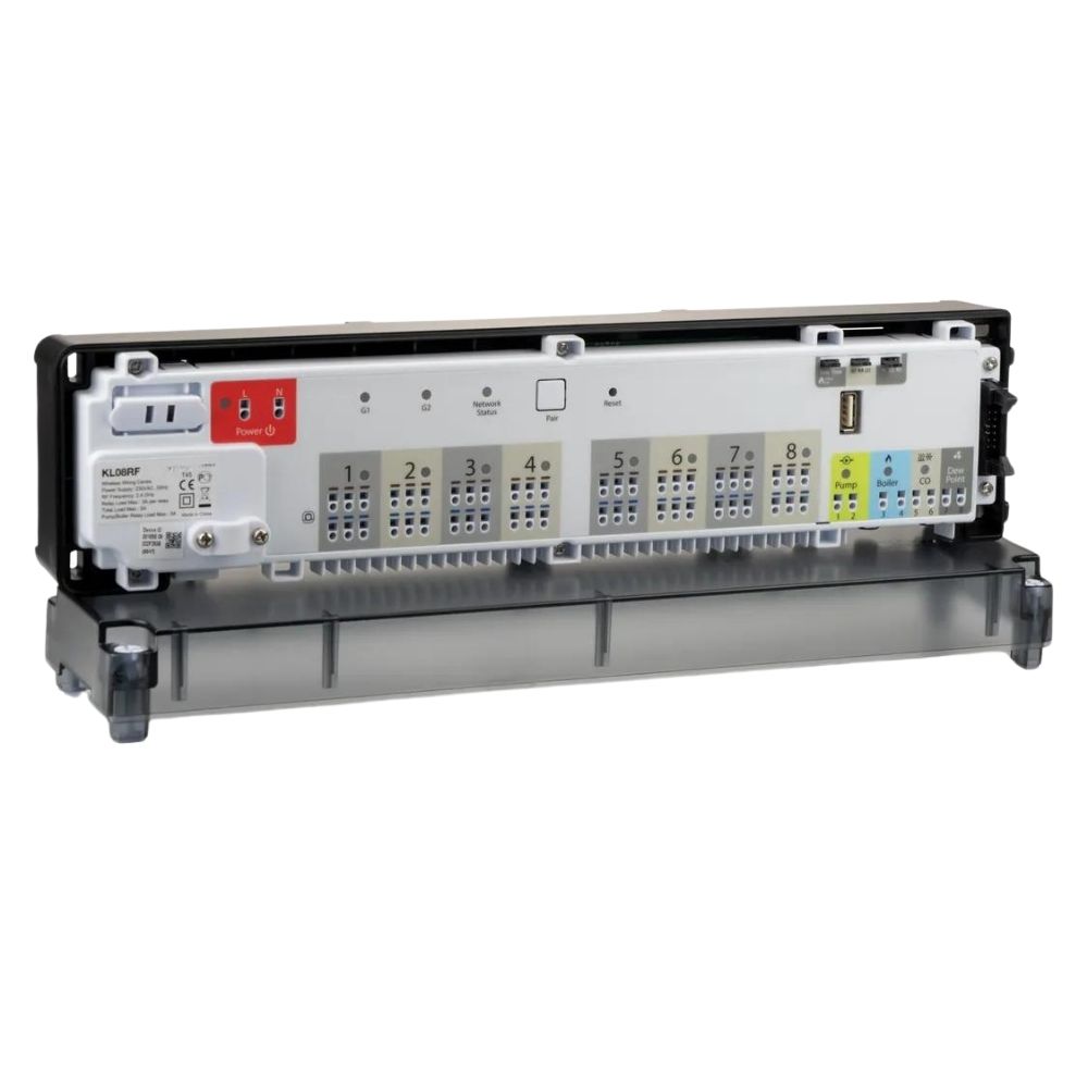 RIO RF Master 8-Zone Wiring Centre (SMART compatible)