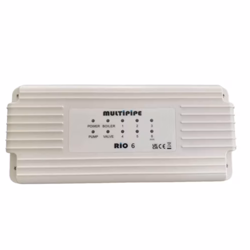 RIO 6 Zone Wiring Centre 230 volt for underfloor heating controls