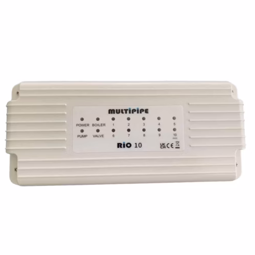 RIO 10 Zone Wiring Centre 230 volt for underfloor heating controls