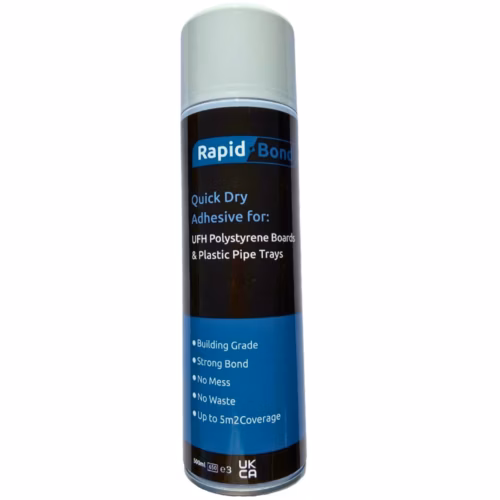 Fortis Panel Spray Adhesive 500ml for plumbing and heating systems