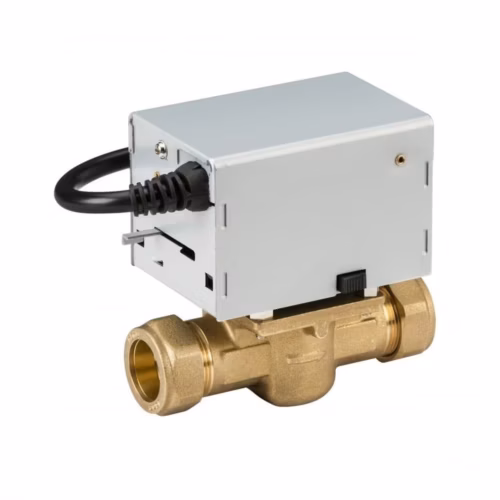 Multipipe 2 Port Motorised Zone Valve [22mm] for plumbing and heating pipework