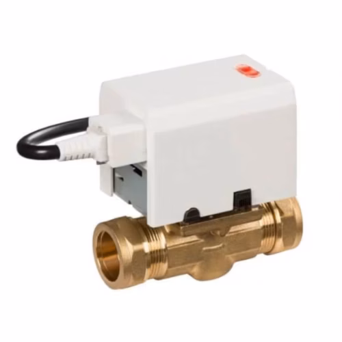 Multipipe 2 Port Motorised Zone Valve [28mm] for plumbing and heating pipework